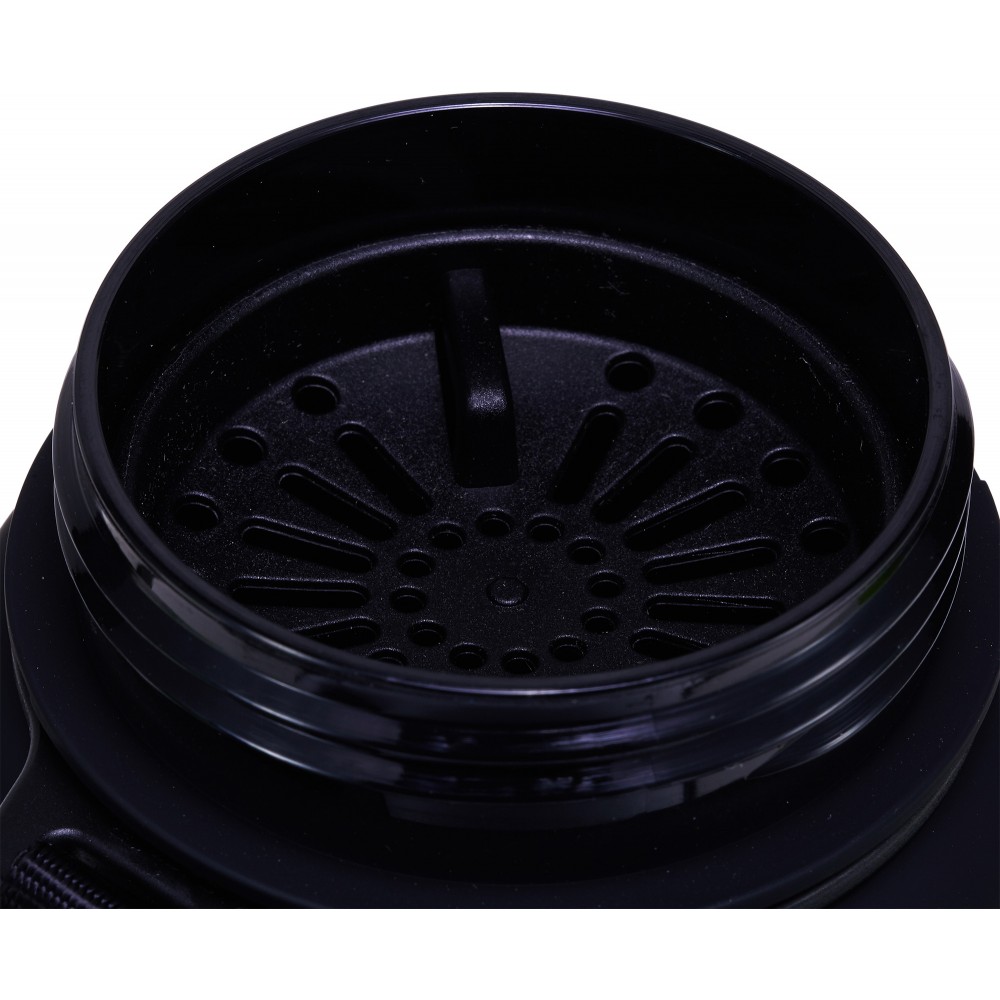 - H2O FROSTED WATER BOTTLE 600 ml BLACK