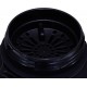 - H2O FROSTED WATER BOTTLE 600 ml BLACK