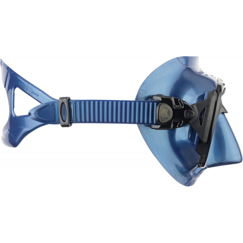 - NANO MASK BLUE (SILVER/FRAME BLACK)