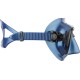 - NANO MASK BLUE (SILVER/FRAME BLACK)