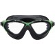- PLANET GOGGLES SIL BLACK/FRAME LIME BLACK