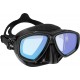 - PRISMA MASK BLACK/BLACK 420 UV YELLOW/BLUE LENSES