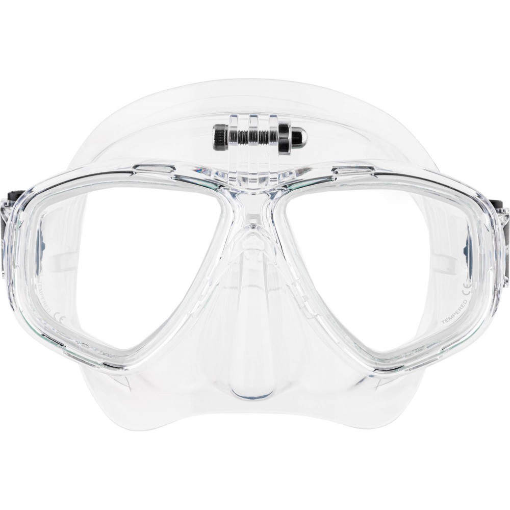 - ACTION MASK SIL CLEARL/FRAME CLEAR