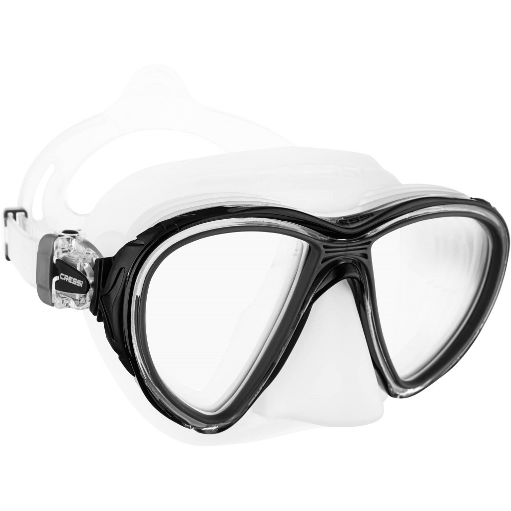 - QUANTUM MASK CLEAR/BLACK