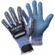 - HEX GRIP GLOVES - BLUE L