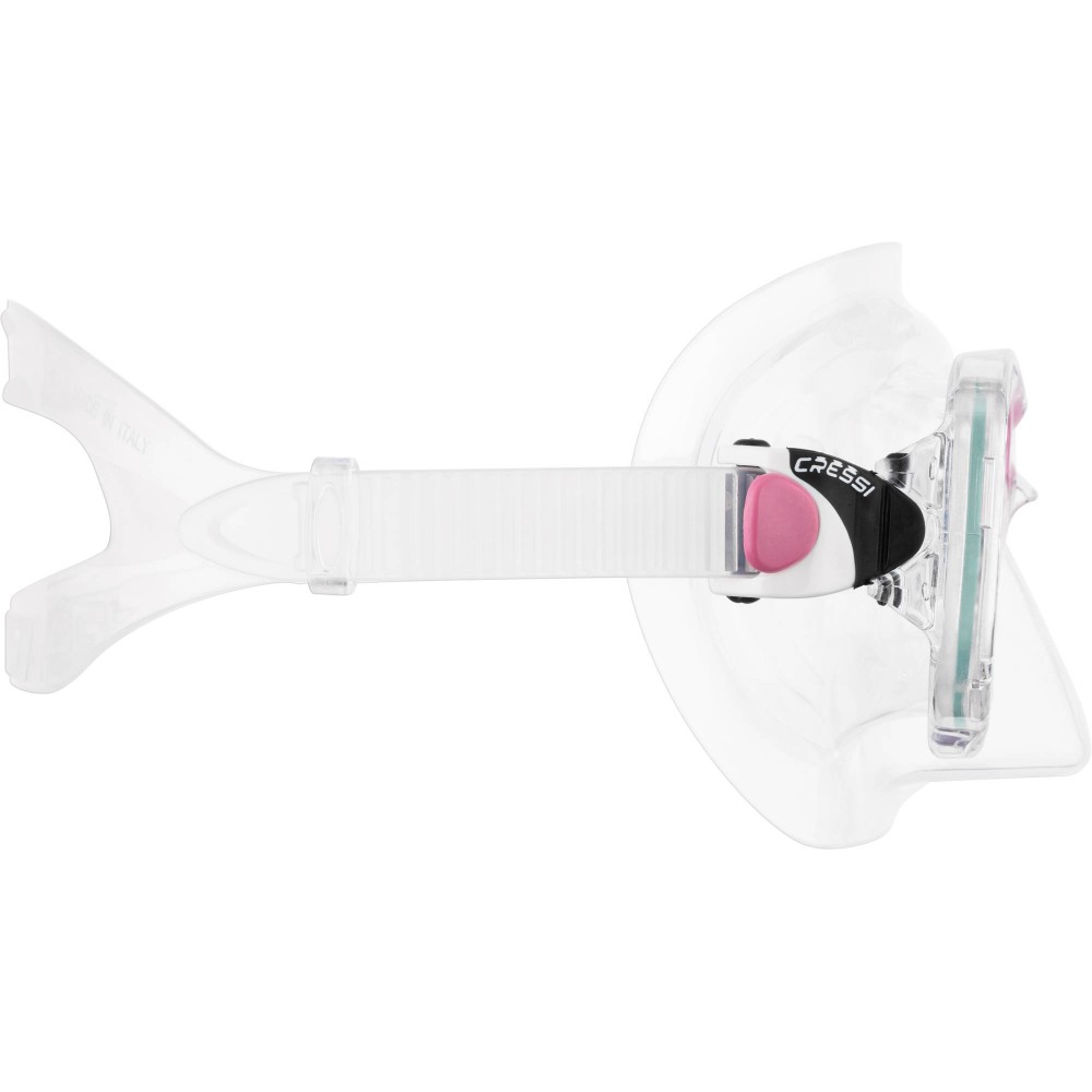 - MAREA MASK SIL CLEAR PINK
