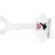 - MAREA MASK SIL CLEAR PINK