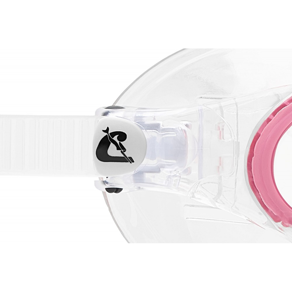 - COBRA XP GOGGLES CLEAR/CLEAR/PINK