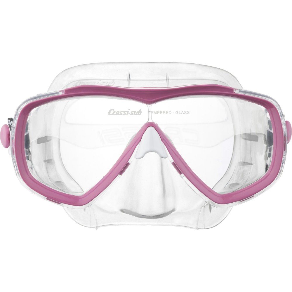 - ESTRELLA MASK CLEAR/PINK