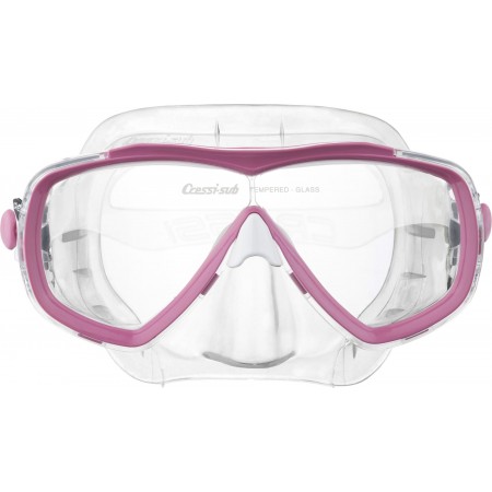 ESTRELLA MASK CLEAR/PINK