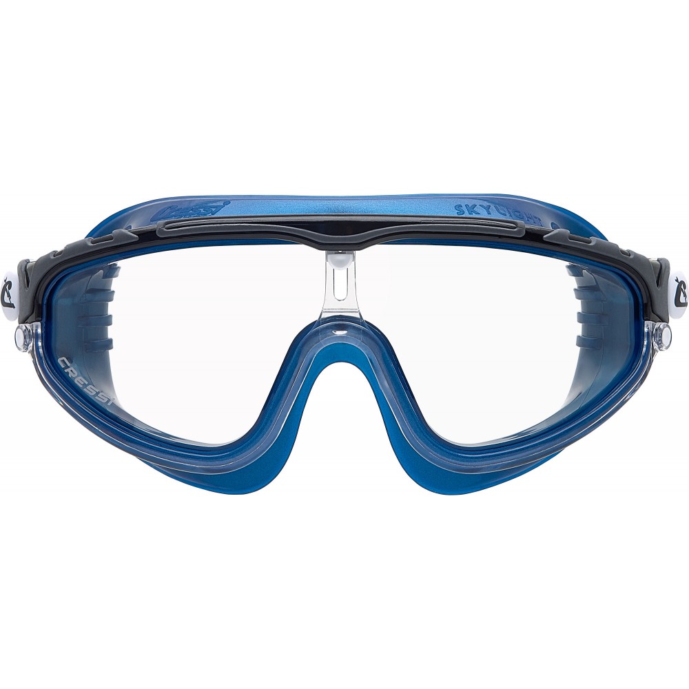 - SKYLIGHT GOGGLES SIL BLUE METAL