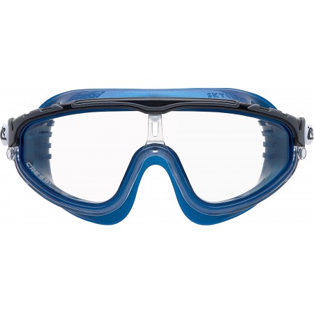 SKYLIGHT GOGGLES SIL BLUE METAL