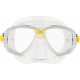 - MAREA MASK SIL CLEAR/YELLOW