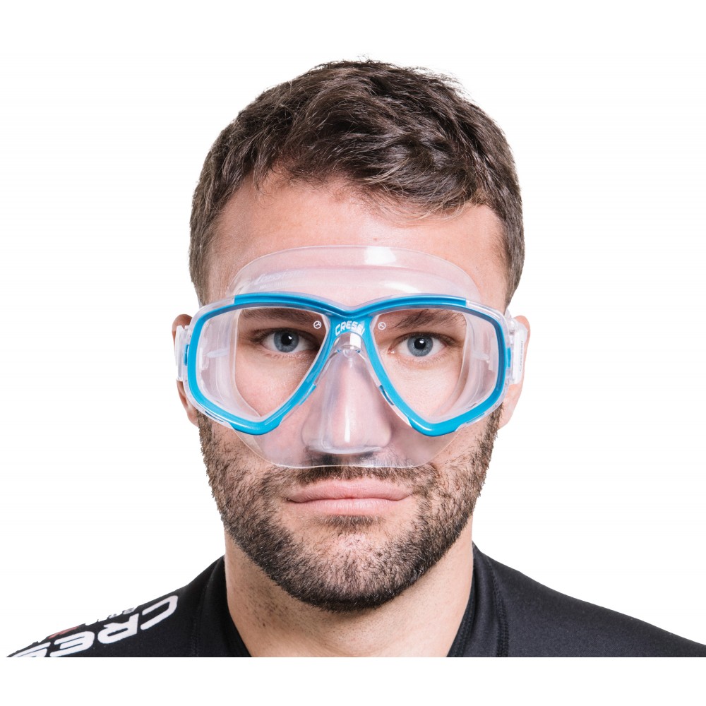 - PERLA MASK CLEAR/BLUE