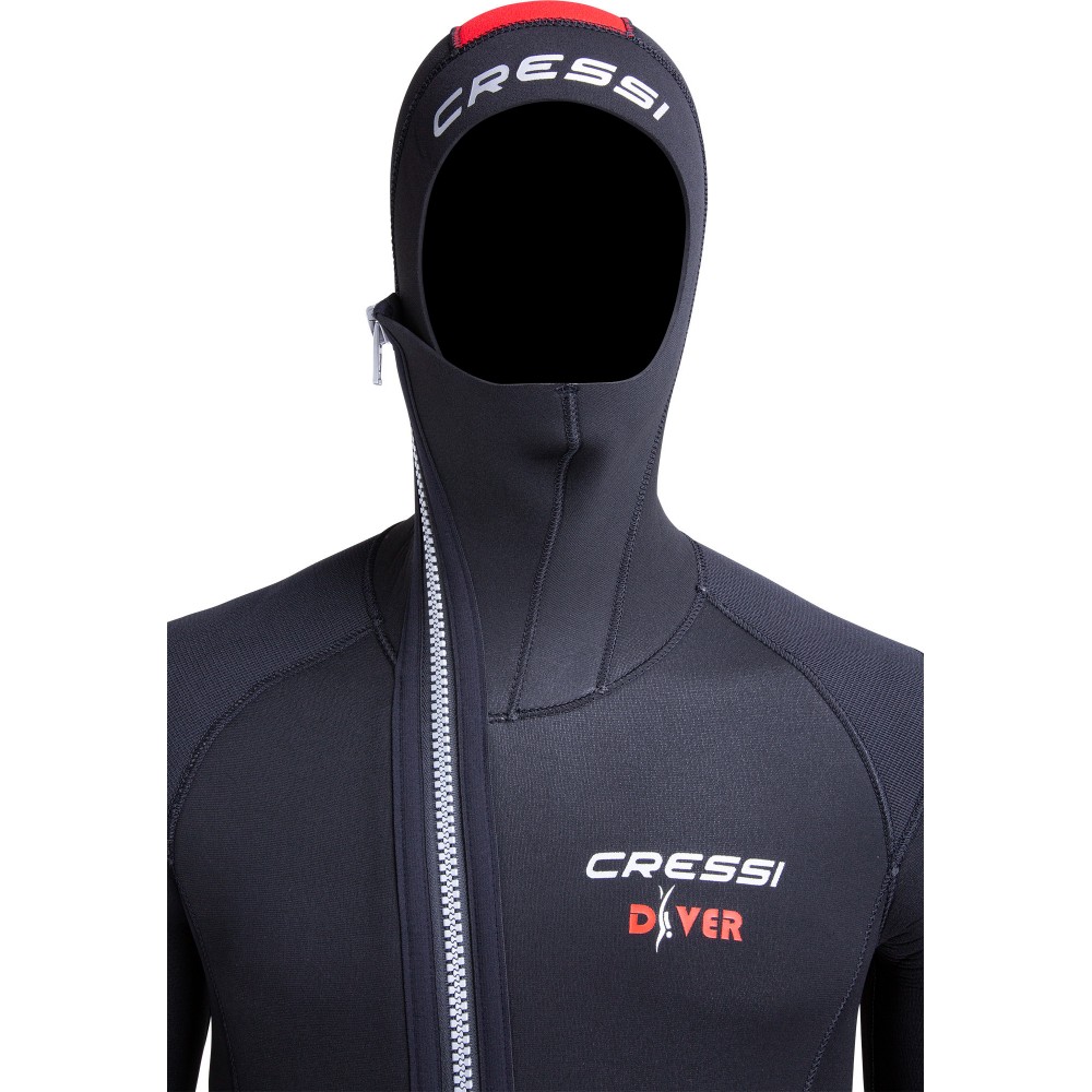 - DIVER MAN MONOPIECE WETSUIT 5mm 2XL/6
