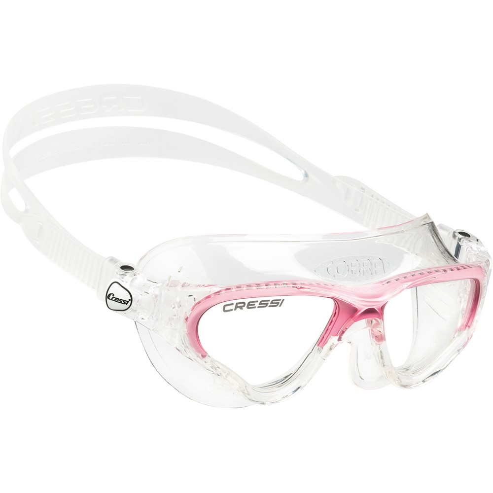 - COBRA XP GOGGLES CLEAR/CLEAR/PINK