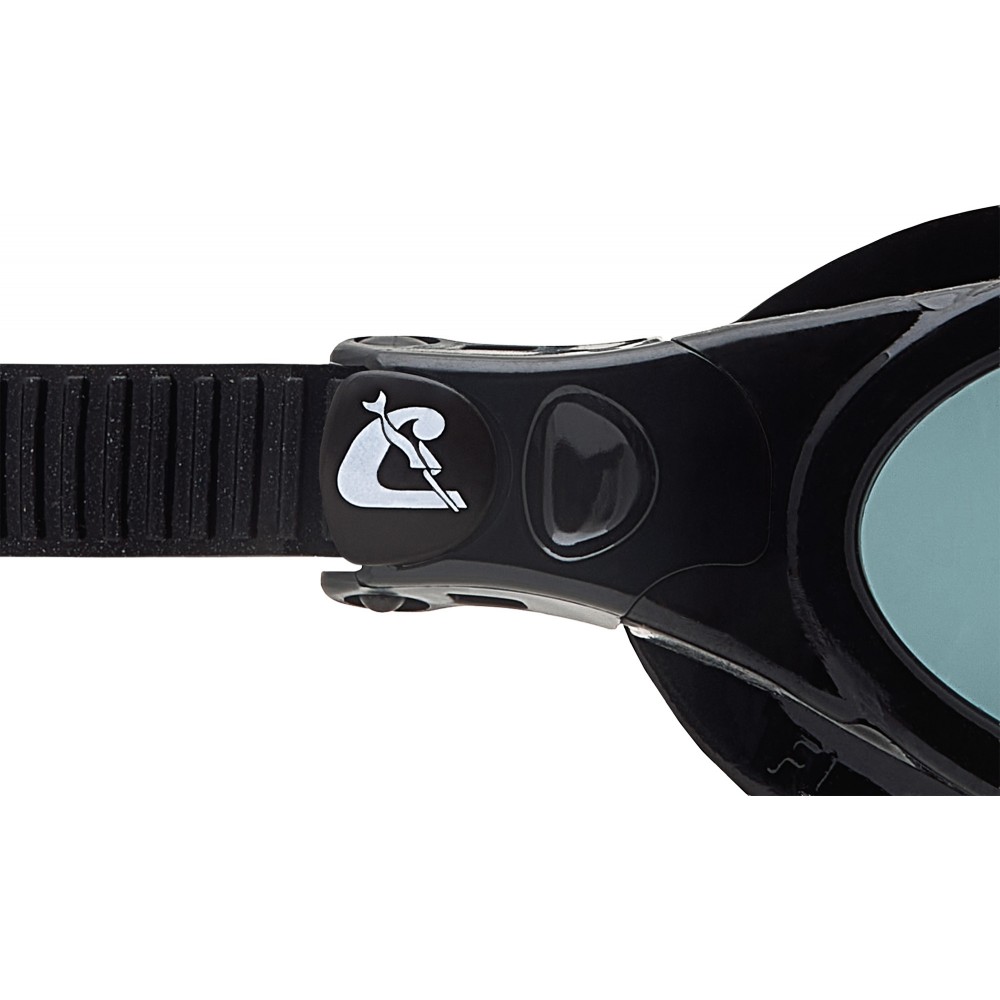 - FLASH GOGGLES BLACK/FRAME BLACK GREY SMOKED LENS