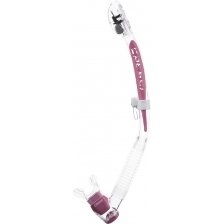 ITACA ULTRA DRY SNORKEL CLEAR/PINK