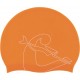 - EDDIE SWIM CAP ORANGE/WHITE
