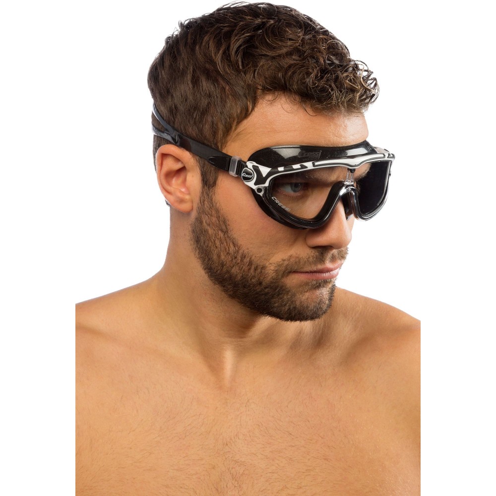 - SKYLIGHT GOGGLES SIL BLACK/FRAME WHITE BLACK