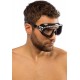 - SKYLIGHT GOGGLES SIL BLACK/FRAME WHITE BLACK