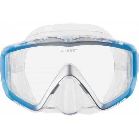 LIBERTY TRISIDE SPE MASK CLEAR/BLUE/SILVER