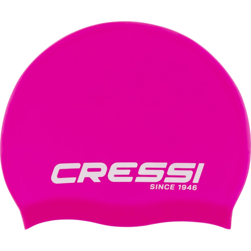 - EDDIE SWIM CAP PINK/WHITE