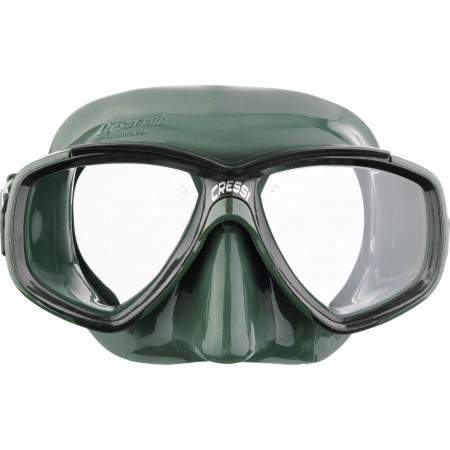 PERLA MASK SIL GREEN/FRAME BLACK