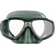 - PERLA MASK SIL GREEN/FRAME BLACK