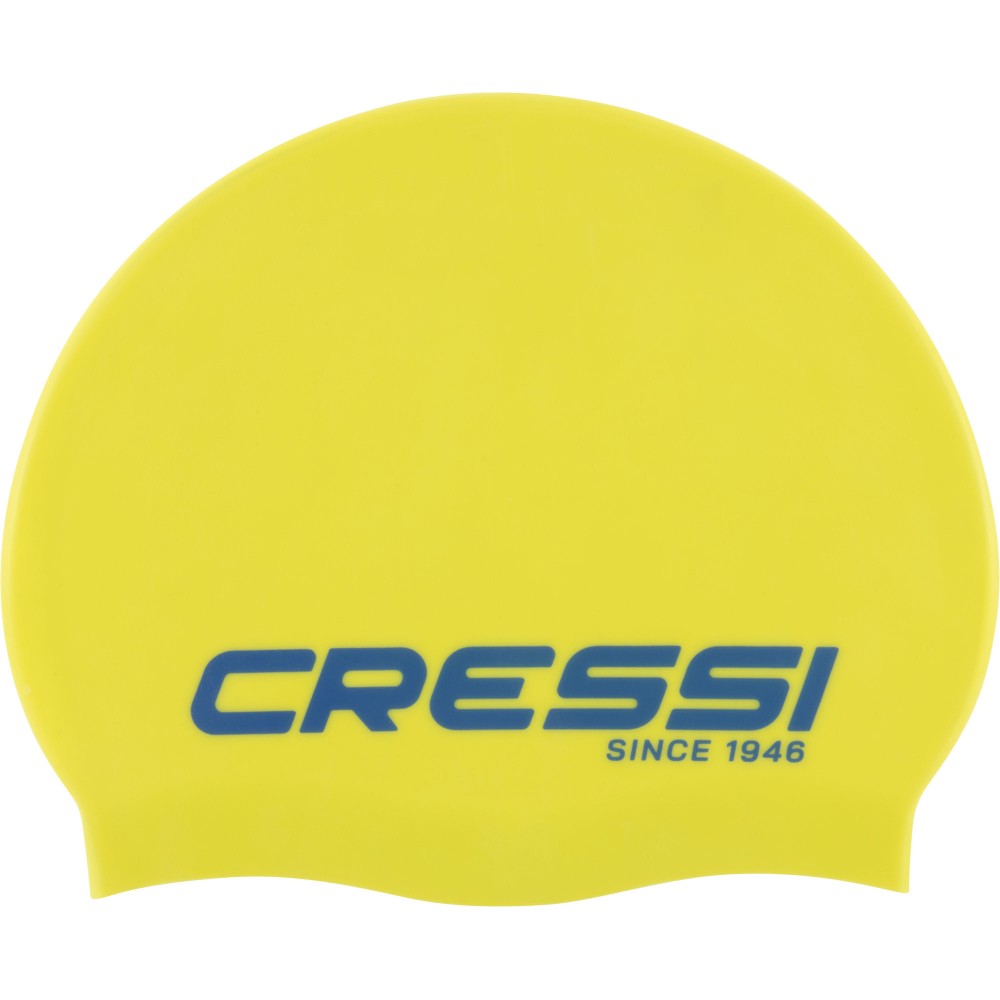 - RICKY JR SWIM CAP YELLOW/BLUE