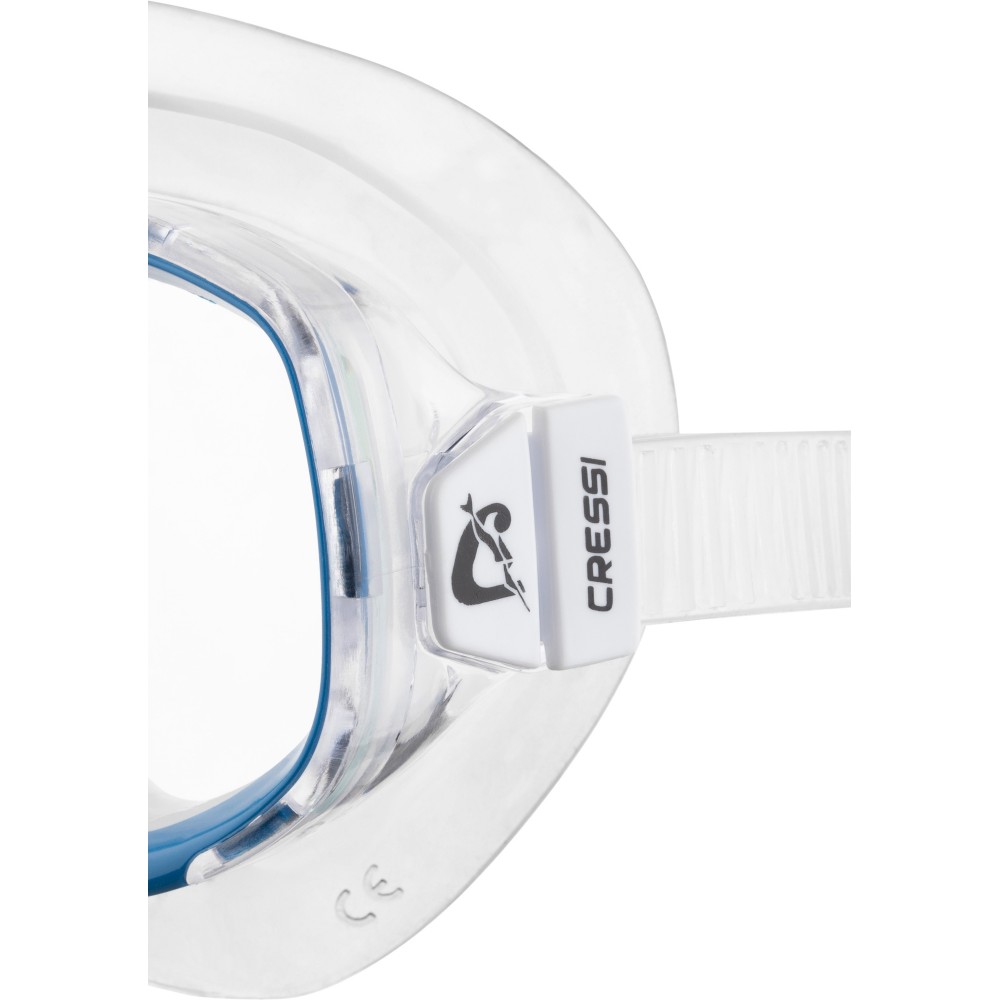 - PERLA MASK CLEAR/BLUE