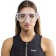 - MAREA MASK SIL CLEAR PINK