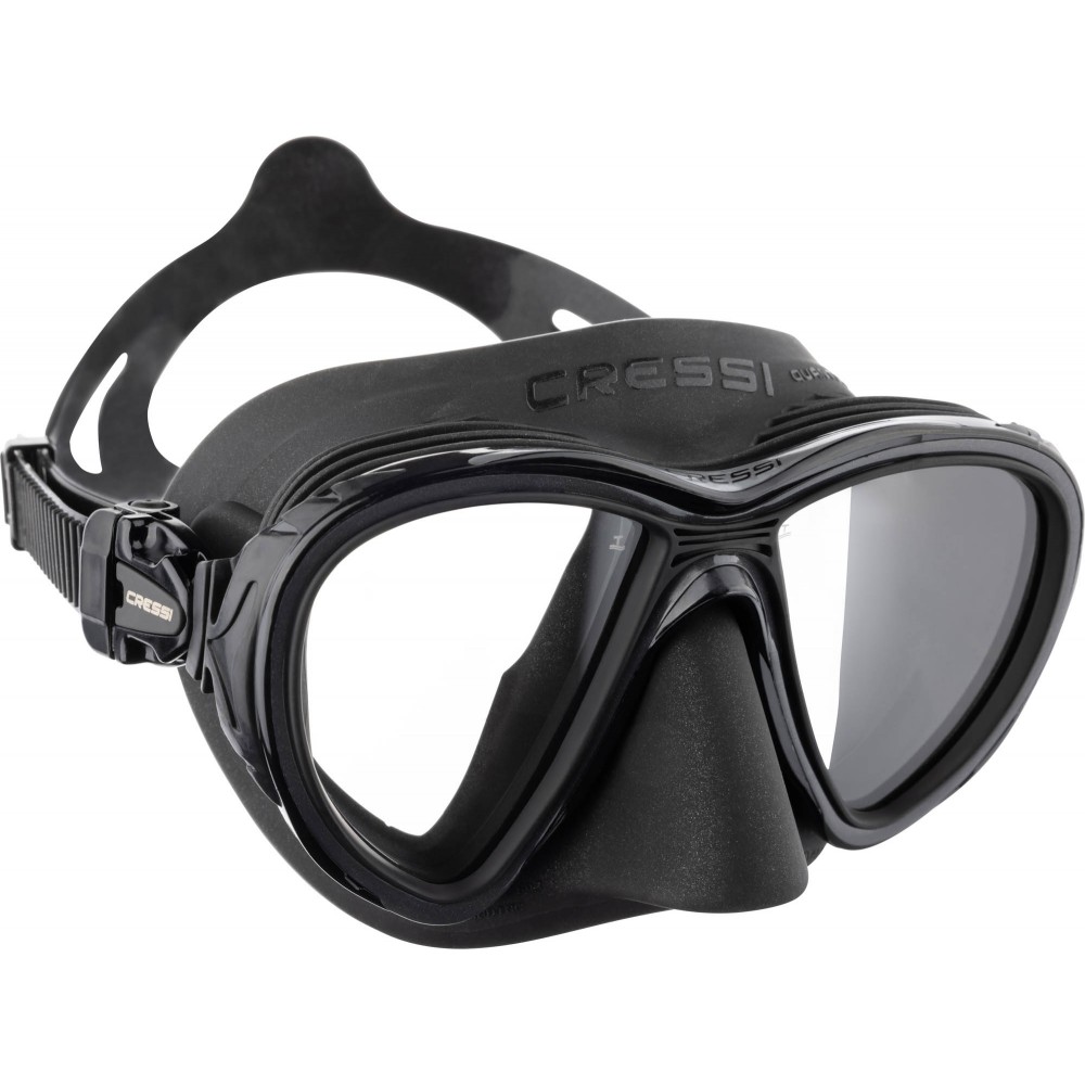 - QUANTUM MASK BLACK/BLACK