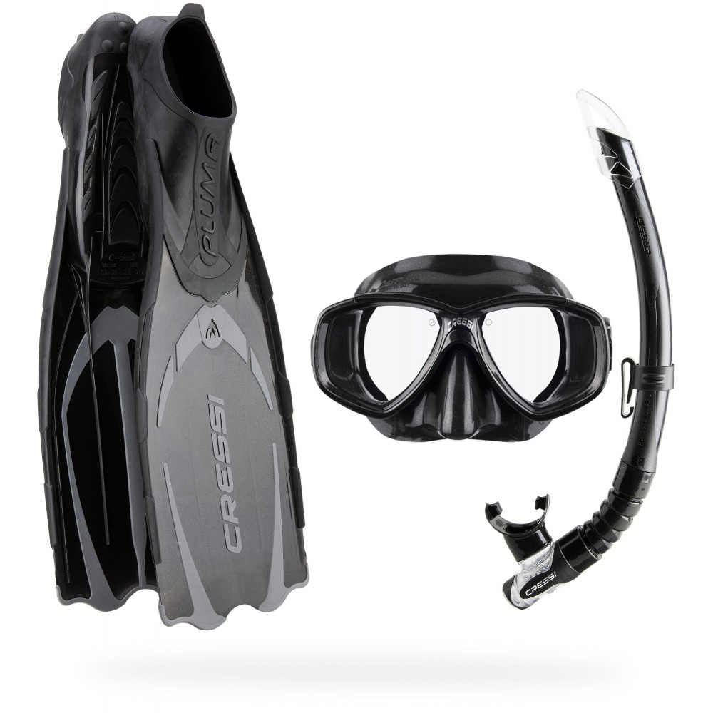 - PLUMA BAG SET BLACK 37/38 (4/5)