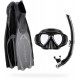 - PLUMA BAG SET BLACK 37/38 (4/5)