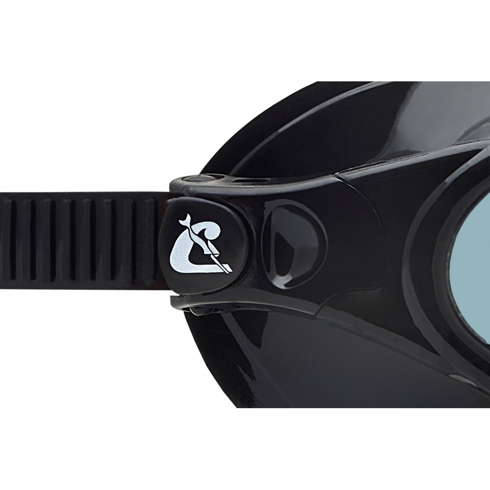 - COBRA XP GOGGLES BLACK/BLACK SMOKED LENS