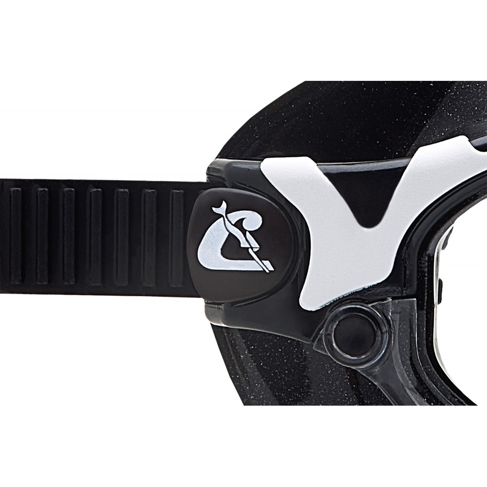 - SKYLIGHT GOGGLES SIL BLACK/FRAME WHITE BLACK
