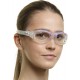 - FLASH COMPACT GOGGLES CLEAR/CLEAR LILAC