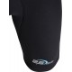 - MED X LADY SHORTY WETSUIT BLACK/LIGHT BLUE/GREY 2.5mm 2XL/6