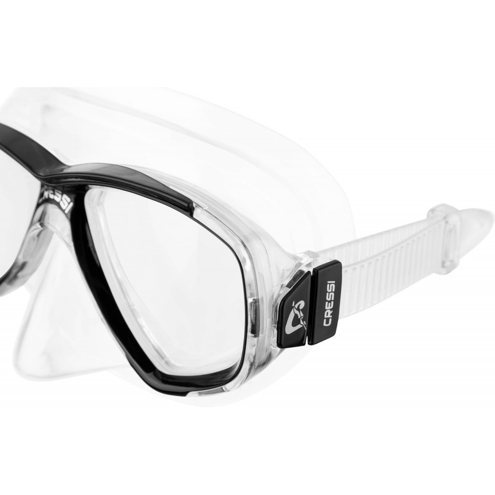 - PERLA MASK CLEAR/BLACK