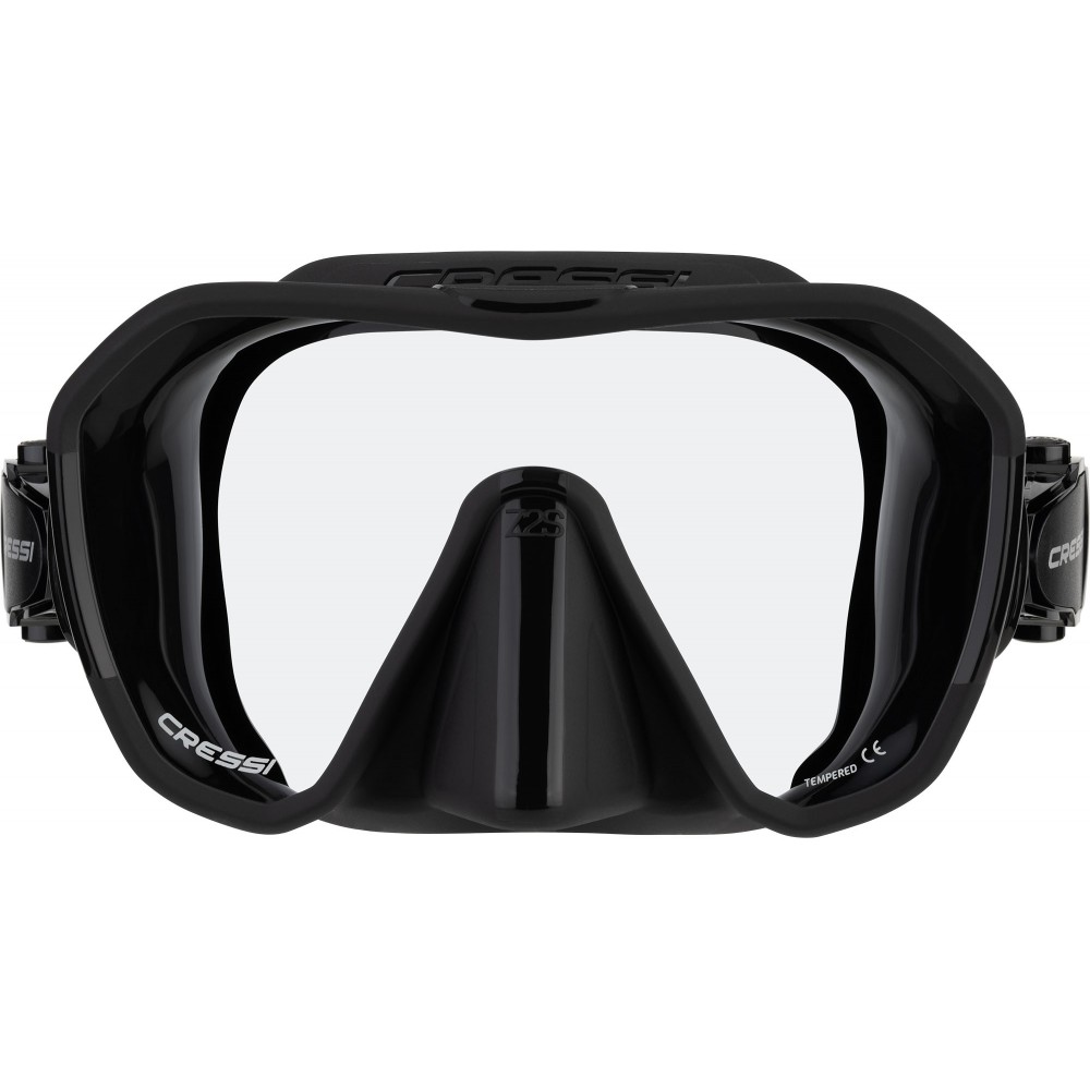 - Z2 SMALL MASK BLACK/BLACK