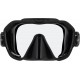 - Z2 SMALL MASK BLACK/BLACK