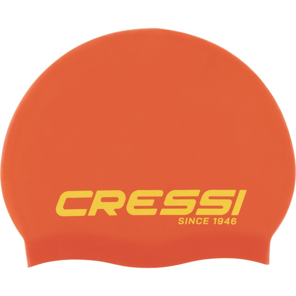 - RICKY JR SWIM CAP RED/YELLOW