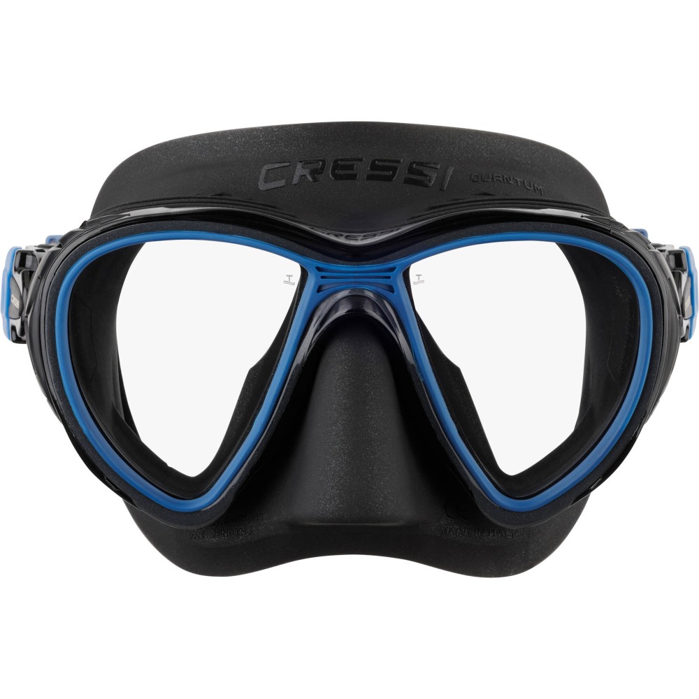 - QUANTUM MASK BLACK/BLUE