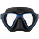 - QUANTUM MASK BLACK/BLUE