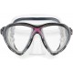 - BIG EYES EVOLUTION MASK SIL CLEAR/FRAME PINK