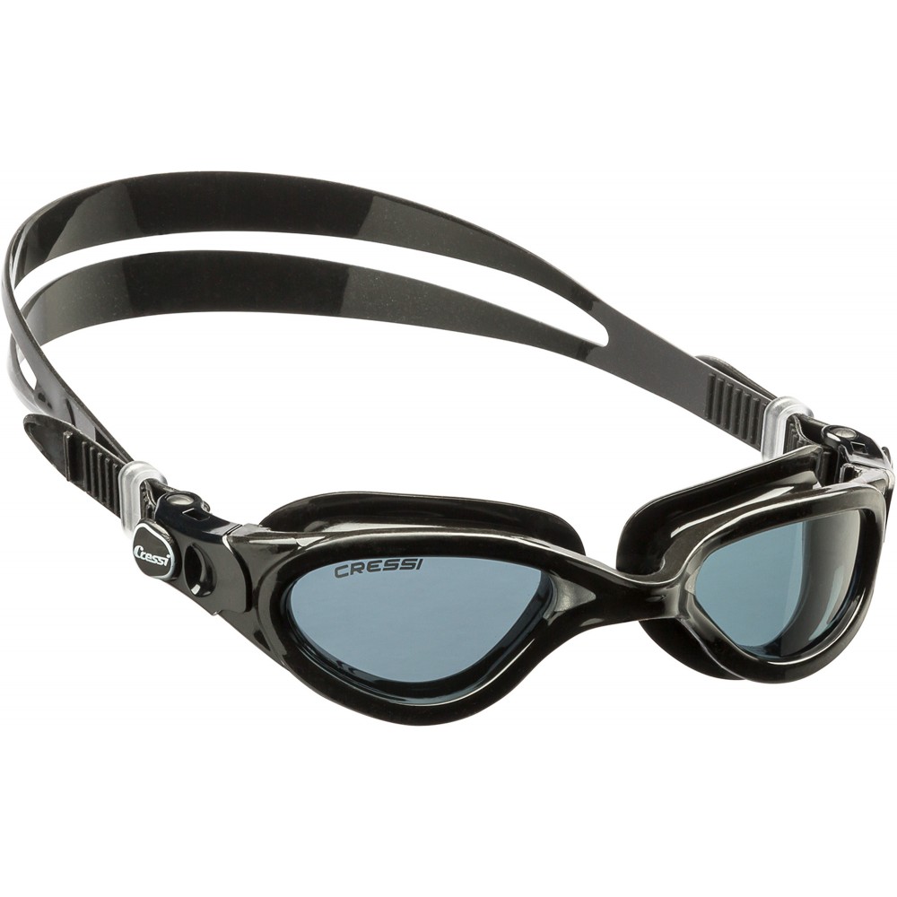 - FLASH GOGGLES BLACK/FRAME BLACK GREY SMOKED LENS