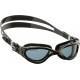 - FLASH GOGGLES BLACK/FRAME BLACK GREY SMOKED LENS
