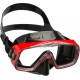 - SIRENA MASK SIL BLACK/FRAME RED