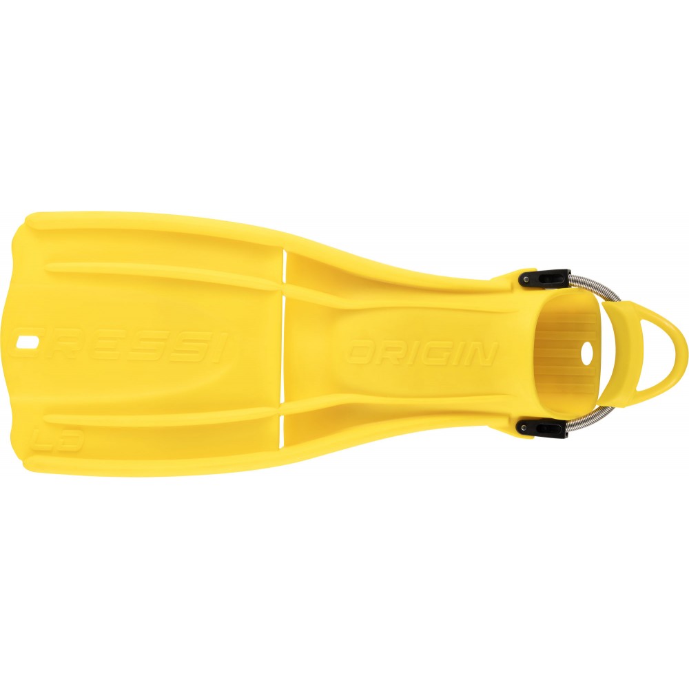 - ORIGIN FINS LD YELLOW M/L